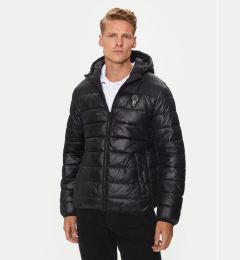 Снимка на KARL LAGERFELD Преходно яке Blouson 505090 543590 Черен Regular Fit
