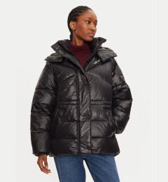 Снимка на KARL LAGERFELD Пухено яке 246W1510 Черен Regular Fit
