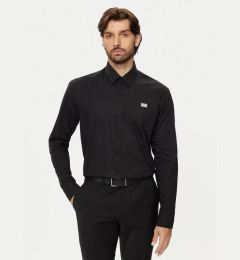 Снимка на KARL LAGERFELD Риза 605947 544671 Черен Regular Fit