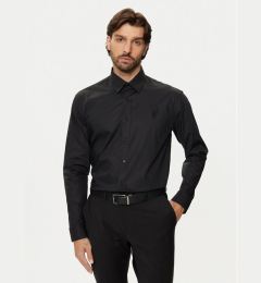 Снимка на KARL LAGERFELD Риза 605951 544600 Черен Regular Fit