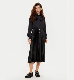 Снимка на KARL LAGERFELD Рокля тип риза A1W13020 Черен Regular Fit