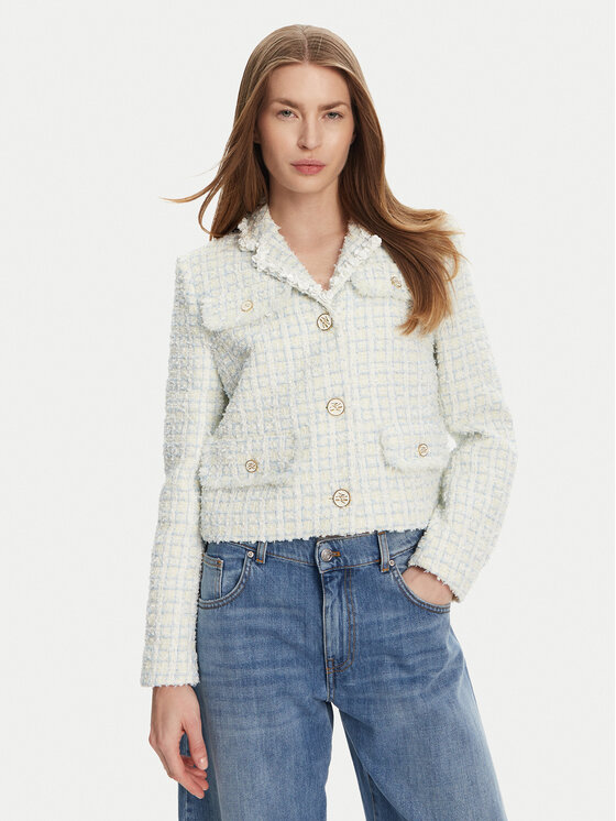 Снимка на KARL LAGERFELD Сако A2W14024 Светлосиньо Regular Fit