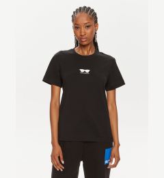 Снимка на KARL LAGERFELD Тишърт 245W1717 Черен Regular Fit