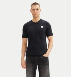 Снимка на KARL LAGERFELD Тишърт 755021 552224 Тъмносин Regular Fit