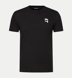 Снимка на KARL LAGERFELD Тишърт 755021 552224 Черен Regular Fit