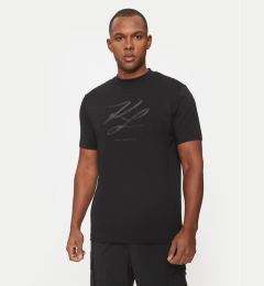 Снимка на KARL LAGERFELD Тишърт 755034 544225 Черен Regular Fit