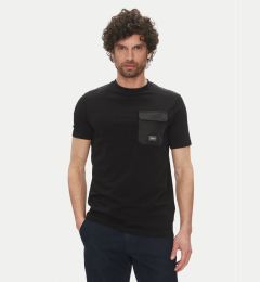 Снимка на KARL LAGERFELD Тишърт 755037 552221 Черен Regular Fit