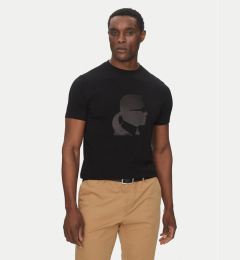 Снимка на KARL LAGERFELD Тишърт 755054 552221 Черен Regular Fit