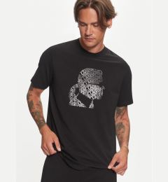Снимка на KARL LAGERFELD Тишърт 755059 544221 Черен Regular Fit