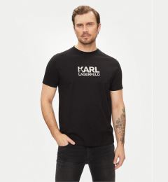 Снимка на KARL LAGERFELD Тишърт 755060 542241 Черен Regular Fit
