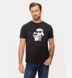 Снимка на KARL LAGERFELD Тишърт 755061 544241 Черен Regular Fit