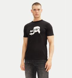 Снимка на KARL LAGERFELD Тишърт 755061 552241 Черен Regular Fit