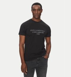 Снимка на KARL LAGERFELD Тишърт 755063 552241 Черен Regular Fit