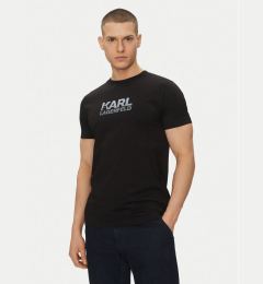 Снимка на KARL LAGERFELD Тишърт 755064 552241 Черен Regular Fit