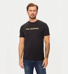 Снимка на KARL LAGERFELD Тишърт 755065 544242 Черен Regular Fit