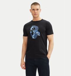 Снимка на KARL LAGERFELD Тишърт 755065 552241 Тъмносин Regular Fit