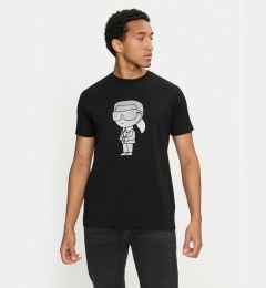 Снимка на KARL LAGERFELD Тишърт 755066 544242 Черен Regular Fit