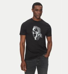 Снимка на KARL LAGERFELD Тишърт 755066 552241 Черен Regular Fit