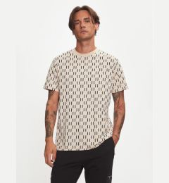 Снимка на KARL LAGERFELD Тишърт 755074 544251 Бежов Regular Fit