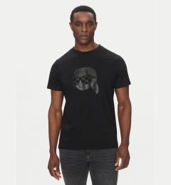 Снимка на KARL LAGERFELD Тишърт 755076 552251 Черен Regular Fit