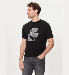 Снимка на KARL LAGERFELD Тишърт 755082 542224 Черен Regular Fit