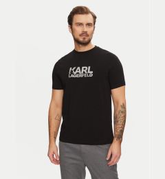 Снимка на KARL LAGERFELD Тишърт 755087 551235 Черен Regular Fit