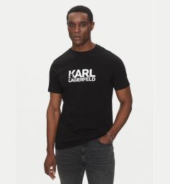 Снимка на KARL LAGERFELD Тишърт 755087 552235 Черен Regular Fit