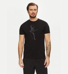 Снимка на KARL LAGERFELD Тишърт 755089 551225 Черен Regular Fit