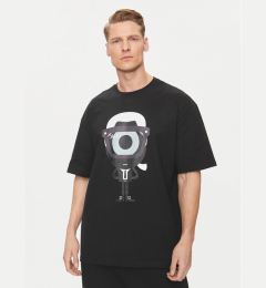 Снимка на KARL LAGERFELD Тишърт 755098 542270 Черен Regular Fit