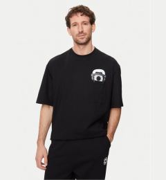 Снимка на KARL LAGERFELD Тишърт 755099 542270 Черен Regular Fit
