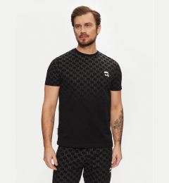 Снимка на KARL LAGERFELD Тишърт 755099 551251 Черен Regular Fit