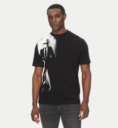 Снимка на KARL LAGERFELD Тишърт 755149 552225 Черен Regular Fit