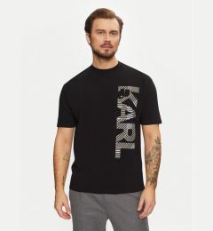 Снимка на KARL LAGERFELD Тишърт 755198 551221 Черен Regular Fit