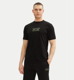Снимка на KARL LAGERFELD Тишърт 755400 552235 Черен Regular Fit