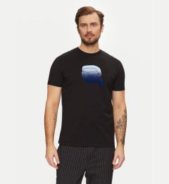 Снимка на KARL LAGERFELD Тишърт 755426 551242 Черен Regular Fit