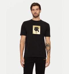 Снимка на KARL LAGERFELD Тишърт 755460 551235 Черен Regular Fit