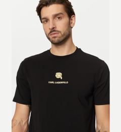 Снимка на KARL LAGERFELD Тишърт 755461 551235 Черен Regular Fit