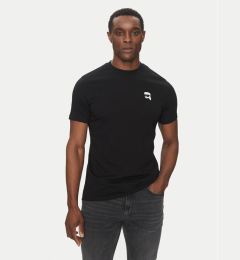 Снимка на KARL LAGERFELD Тишърт 755710 500224 Черен Regular Fit