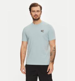 Снимка на KARL LAGERFELD Тишърт 755710 551224 Светлосиньо Regular Fit