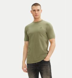Снимка на KARL LAGERFELD Тишърт 755750 552221 Зелен Regular Fit