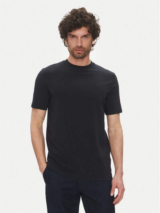 Снимка на KARL LAGERFELD Тишърт 755750 552221 Тъмносин Regular Fit