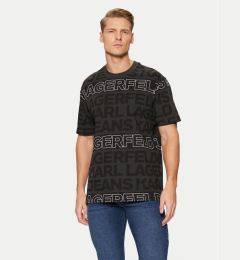 Снимка на KARL LAGERFELD Тишърт A1M17114 Черен Regular Fit