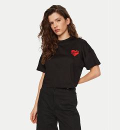 Снимка на KARL LAGERFELD Тишърт A1W17074 Черен Regular Fit