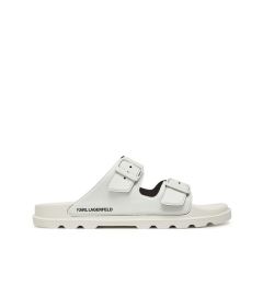 Снимка на KARL LAGERFELD Чехли Kondo Tred KL70975 Бял