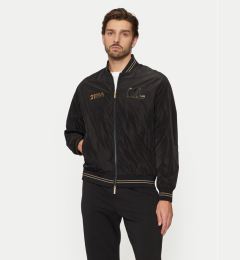 Снимка на KARL LAGERFELD Яке бомбър 505405 551501 Черен Regular Fit