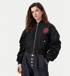 Снимка на KARL LAGERFELD Яке бомбър A1W14039 Черен Regular Fit