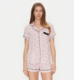 Снимка на Kate Spade Пижама KSI11755 Розов Regular Fit
