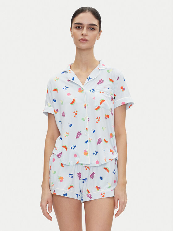 Снимка на Kate Spade Пижама KSI12749 Светлосиньо Regular Fit