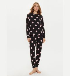 Снимка на Kate Spade Пижама KSI92714 Черен Regular Fit