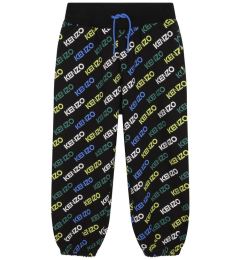 Снимка на Kenzo Kids Долнище анцуг K24291 S Черен Regular Fit